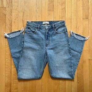 Abercrombie skinny high rise- curve love